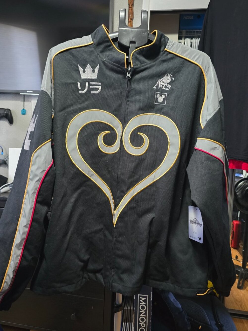 Disney / Box Lunch Kingdom Hearts Jacket 2xl
